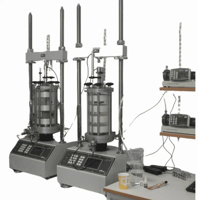 Ensayo Triaxial en Chillán: Parámetros de Resistencia y Deformación